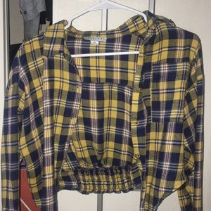 Cropped Flannel